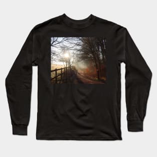 Morning mood in March Long Sleeve T-Shirt